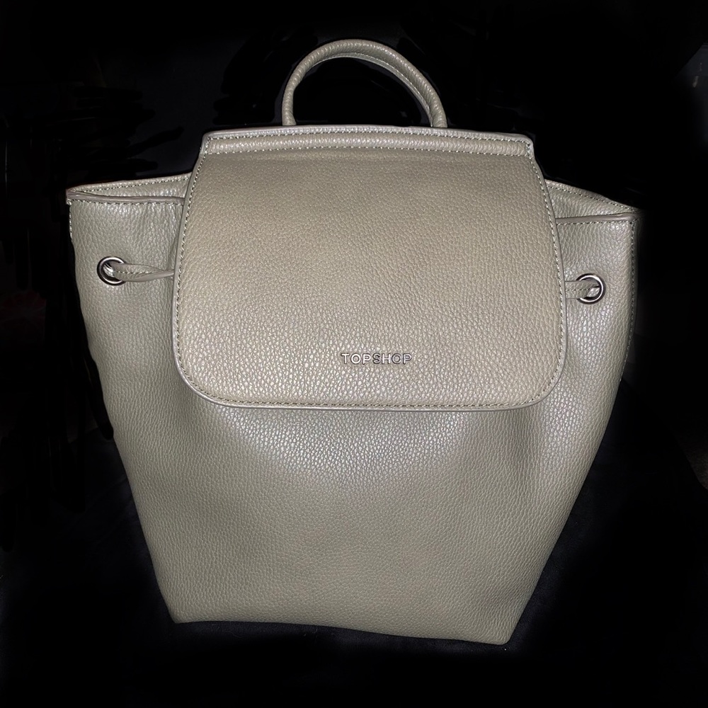 Green Top Shop Backpack